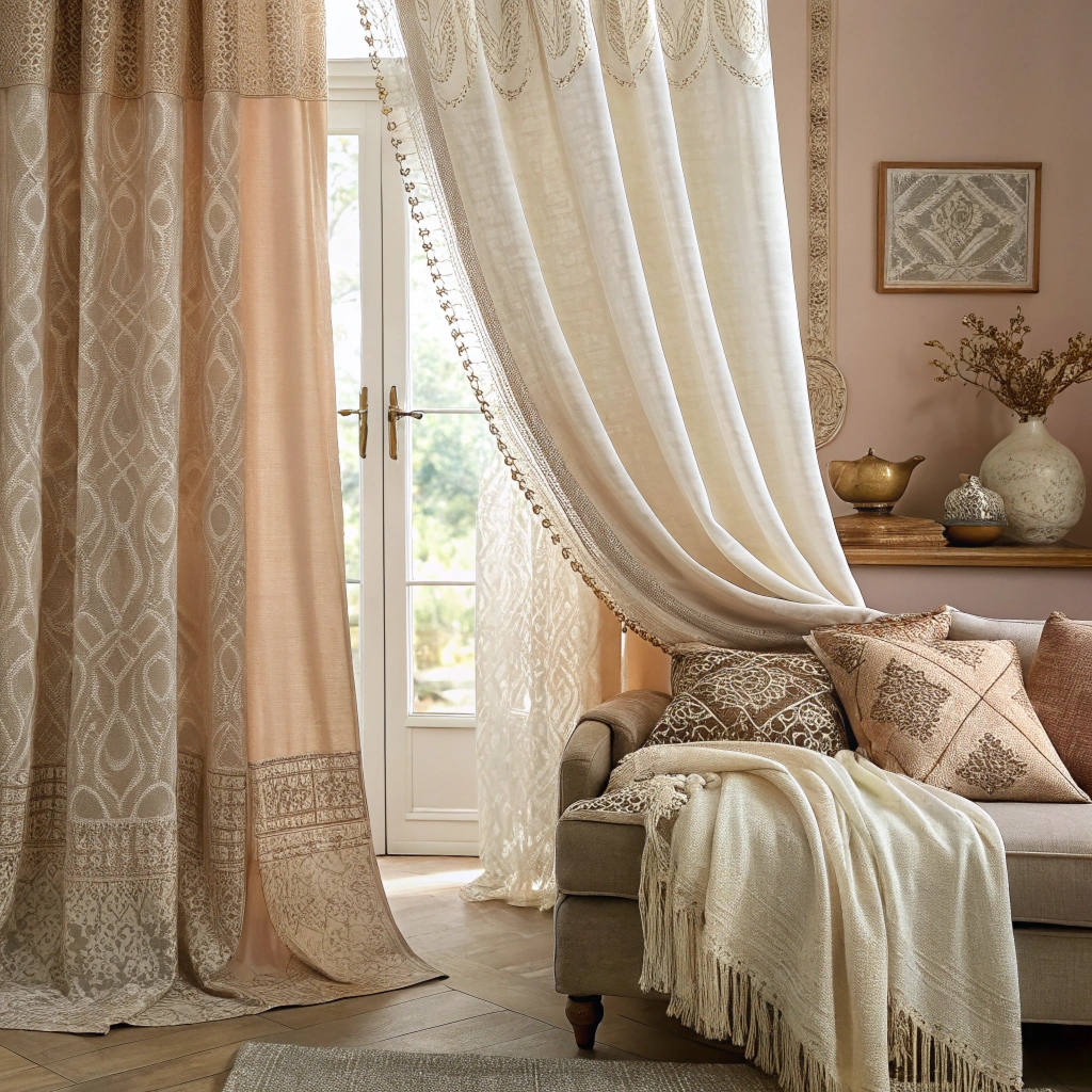 Luxurious Velvet Curtains Collection