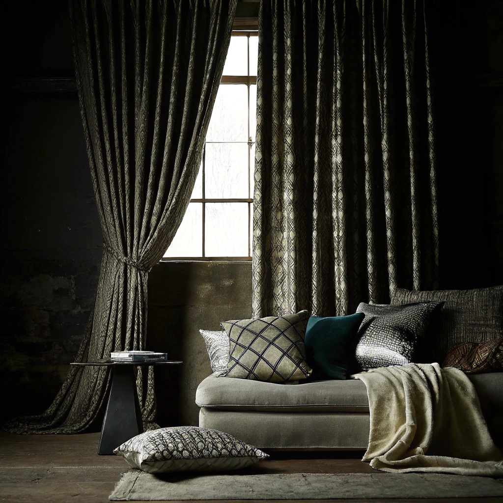 Contemporary Sheer Fabrics Collection